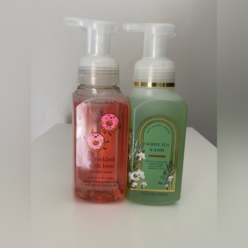 Bath & Body Works Hand Soaps